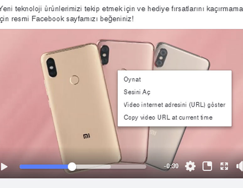 Facebook videoları nasıl indirilir? - Resim : 1