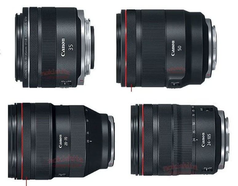 Canon EOS R detayları sızdı - Resim : 3