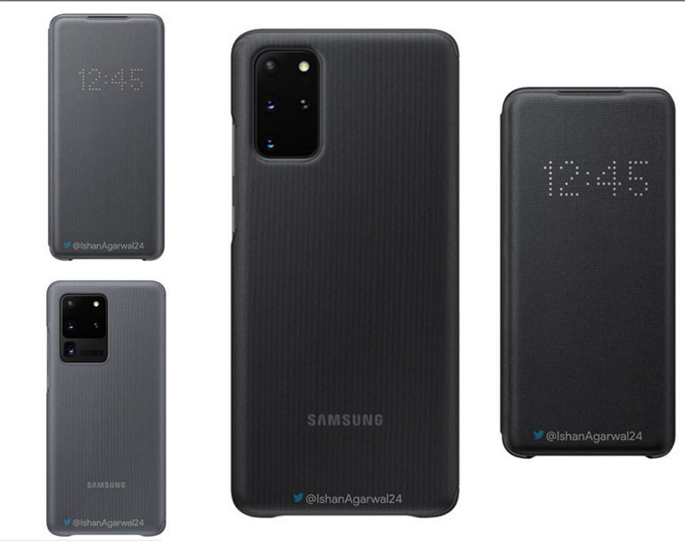 Samsung Galaxy S20'nin resmi kılıfları ortaya çıktı - Resim : 2