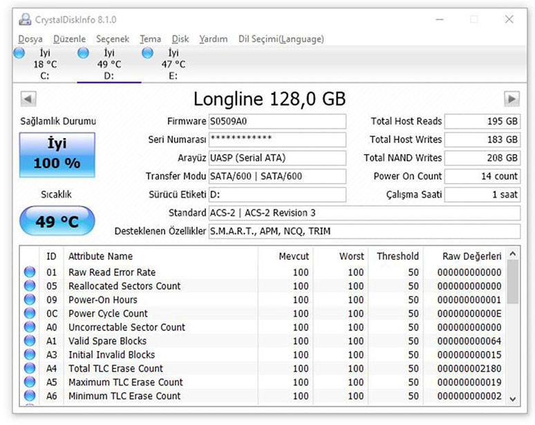 Longline 128 GB SSD harici depolama çözümünü test ettik (video) - Resim : 2