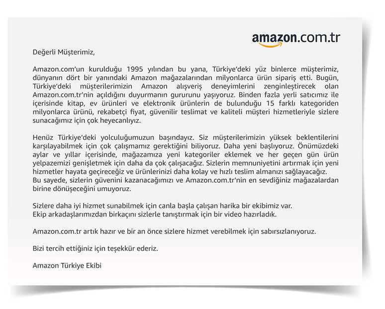 Amazon Türkiye açılıyor! - Resim : 1
