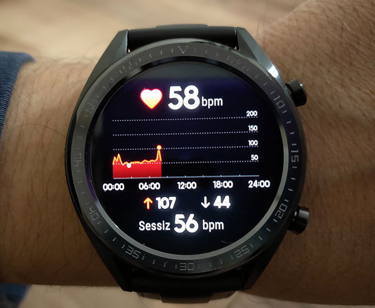 Pili bitmeyen saati inceledik: Huawei Watch GT (video) - Resim : 3
