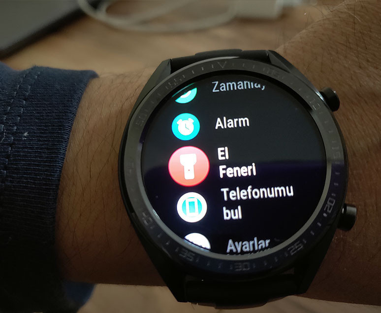 Pili bitmeyen saati inceledik: Huawei Watch GT (video) - Resim : 6