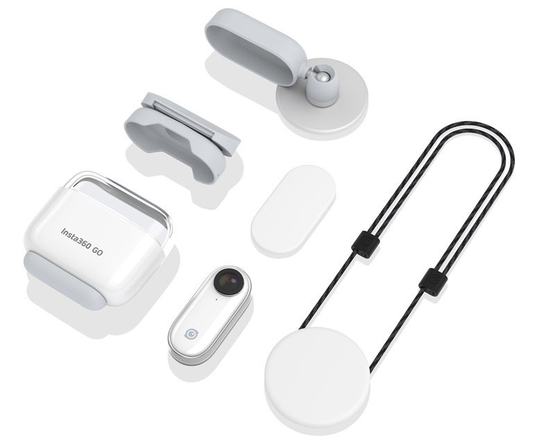Dünyanın en küçük kamerası: Insta360 Go - Resim : 1