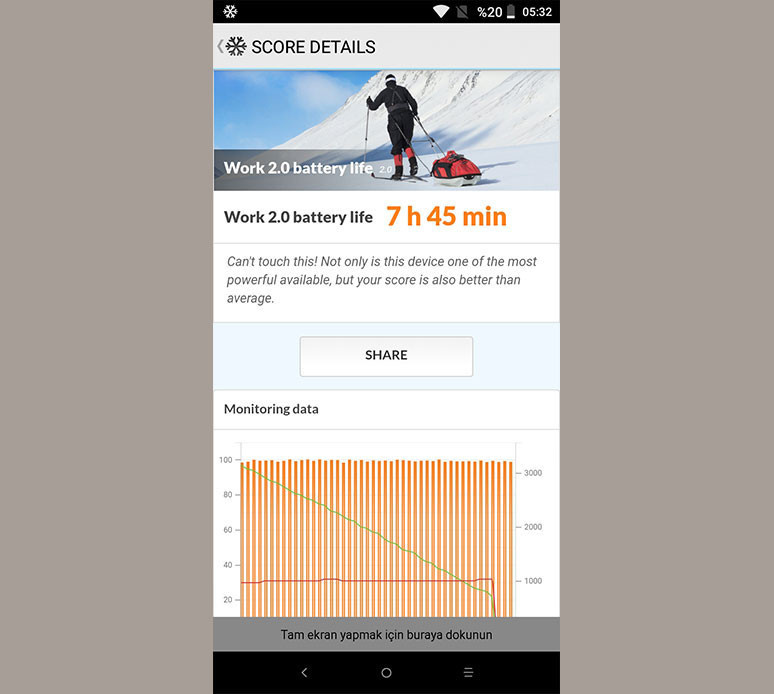 Alcatel 3 cep telefonunu inceliyoruz (Video) - Resim : 4