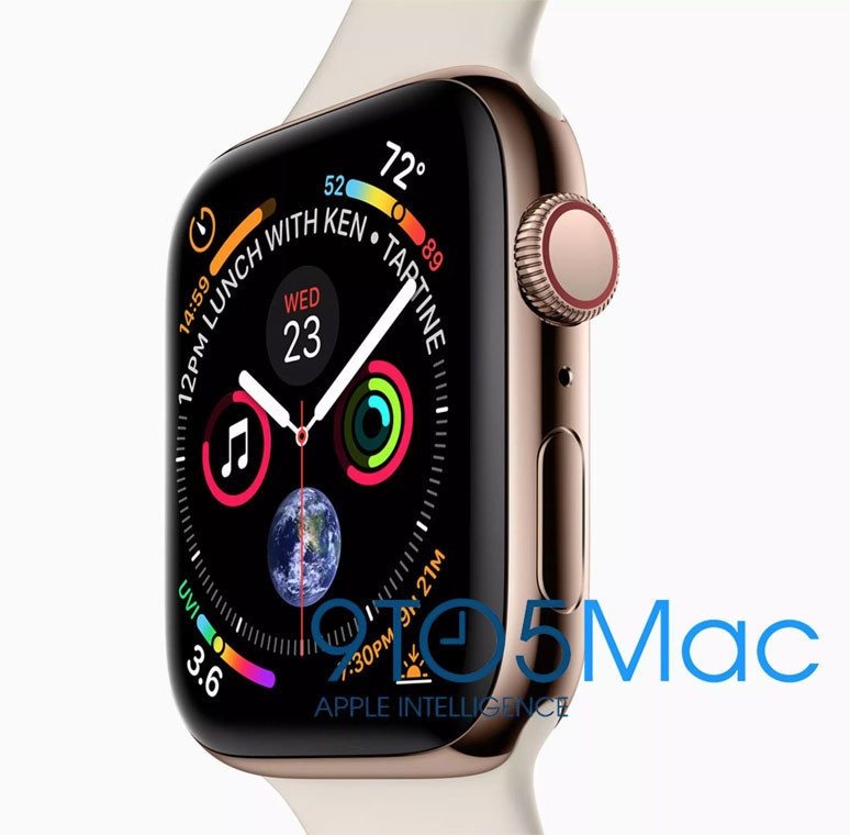 iPhone XS ve Apple Watch Series 4 göründü! - Resim : 2