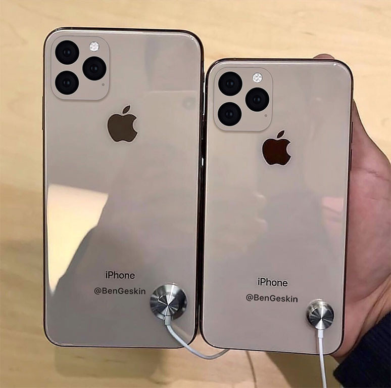iPhone 11 tasarımı görselleştirildi - Resim : 1