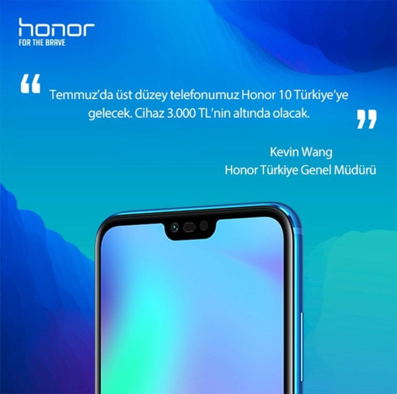 Honor 10 Türkiye fiyatı ne olacak? - Resim : 1