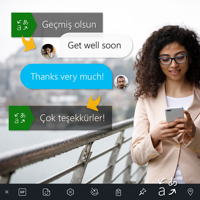 SwiftKey klavyesine anlık çeviri desteği geldi - Resim : 1