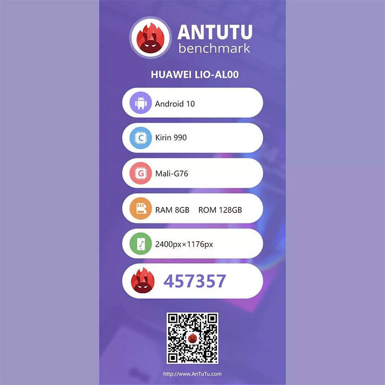 Huawei Mate 30 Pro'nun AnTuTu puanı belli oldu - Resim : 1