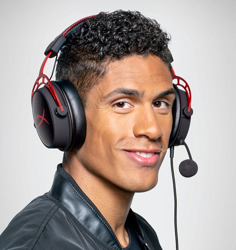 HyperX marka elçisi Raphaël Varane oldu - Resim : 1