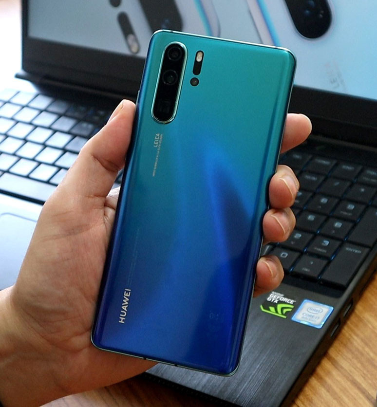 Huawei P30 Pro: 50X dijital zoomlu telefon (video) - Resim : 2