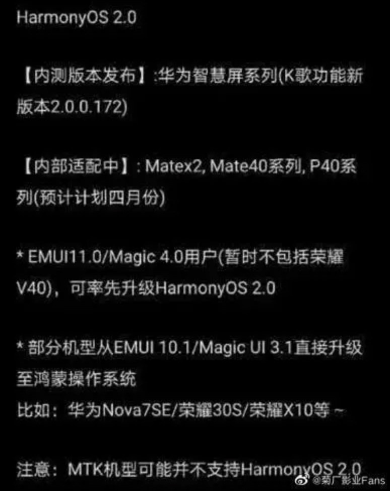 Harmony OS alacak Huawei modelleri belli oldu! Şimdi Google düşünsün! - Resim : 1