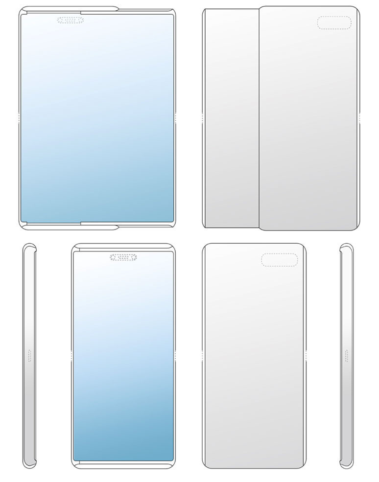 Samsung sürgülü ekran patenti aldı - Resim : 1