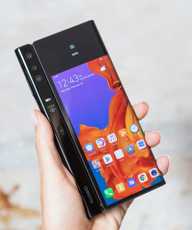 Huawei Mate X ve Samsung Galaxy Fold karşı karşıya! - Resim : 4