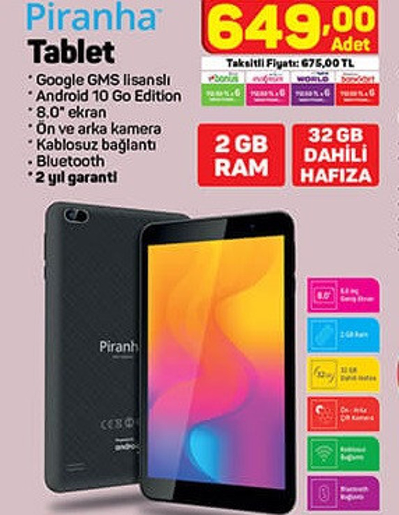 A101 - 22 Nisan 2021 - Uygun fiyatlı TV ve telefon fırsatı! - Resim : 4