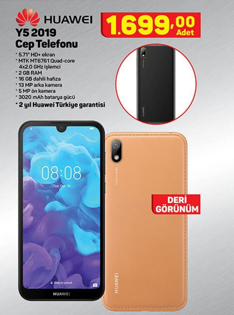 A101 25 Şubat 2021 - Uygun fiyatlı TV ve telefon fırsatı! - Resim : 3
