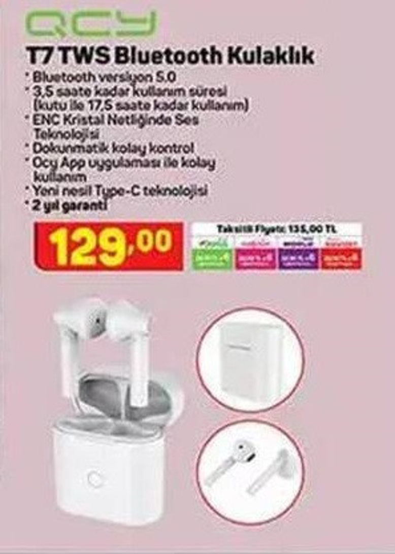 A101 mağazalarında TV ve bluetooth kulaklık fırsatı! - Resim : 3