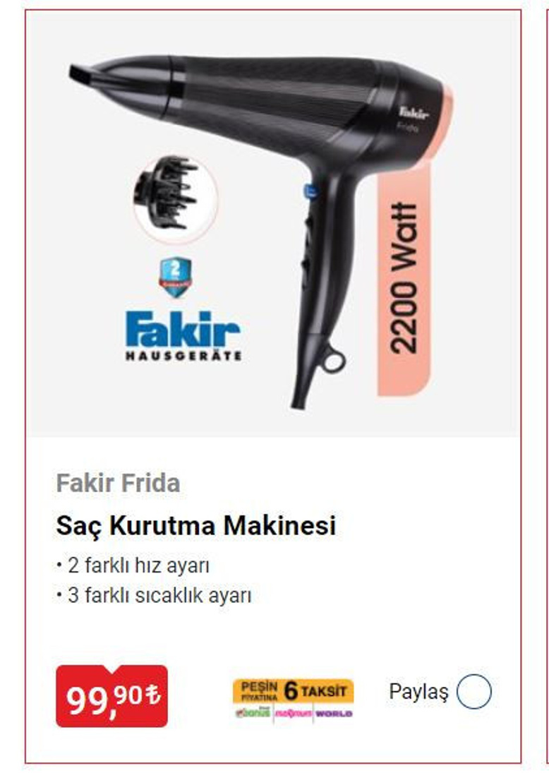 7 Mayıs - BİM mağazalarında elektronik ürün fırsatları! - Resim : 3