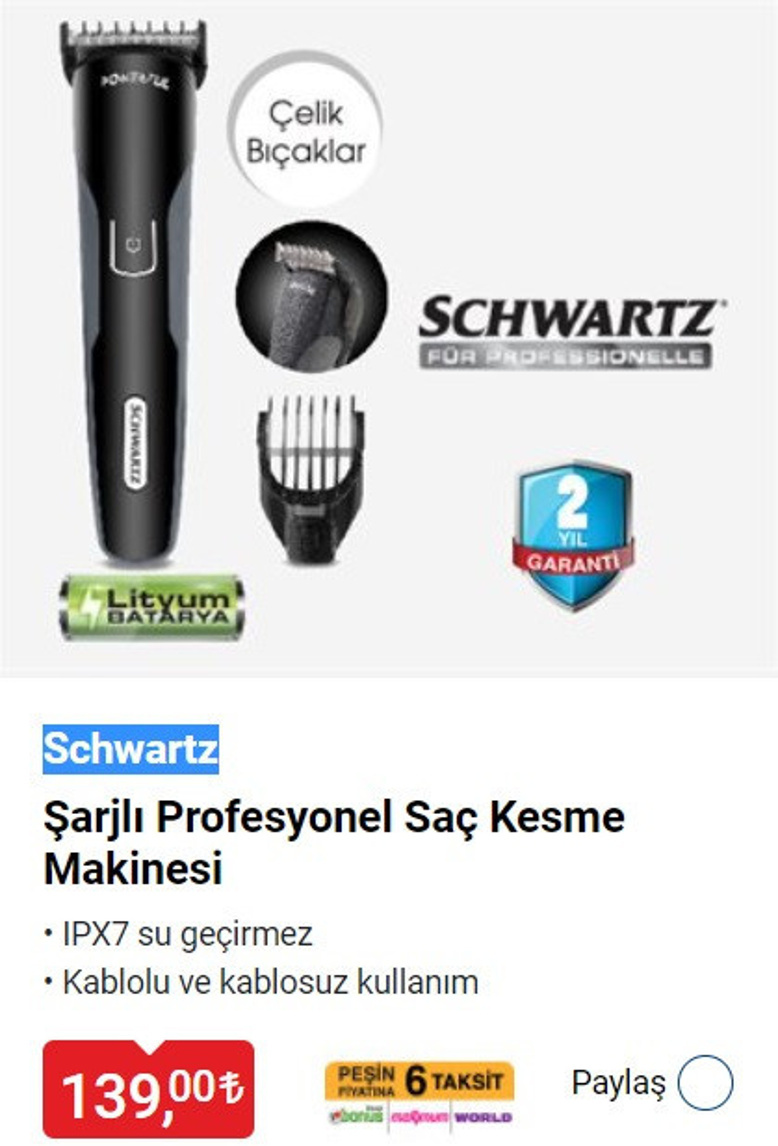12 Şubat 2021 - BİM mağazalarında uygun fiyatlı elektronik ürünler! - Resim : 4