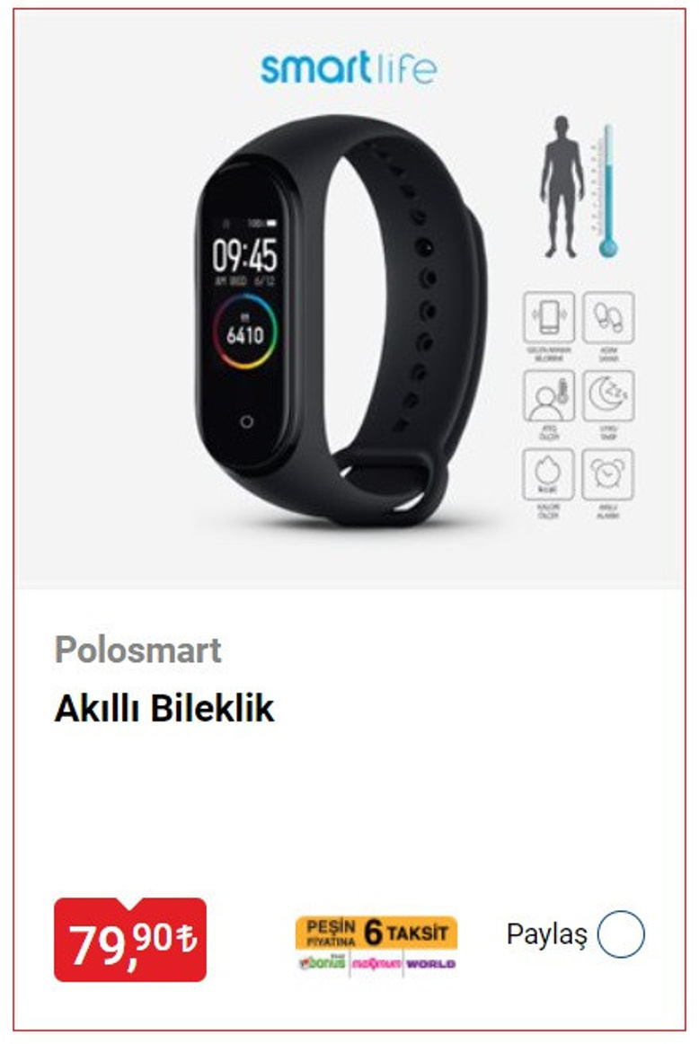 BİM mağazalarında TV ve akıllı bileklik fırsatı! - 27 Ocak 2021 - Resim : 2