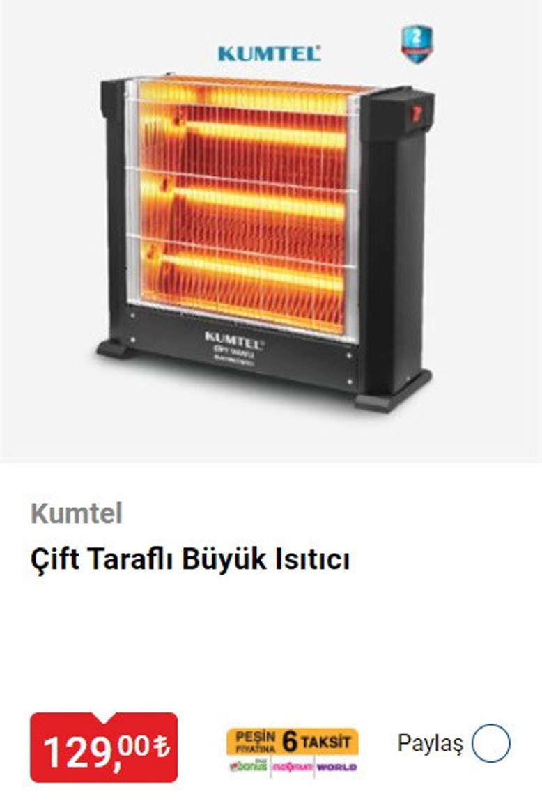 19 Şubat 2021 - BİM mağazalarında TV ve elektrikli ısıtıcı fırsatı! - Resim : 2