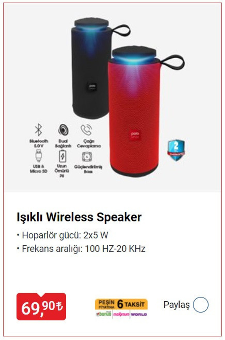 BİM mağazalarında TV ve akıllı bileklik fırsatı! - 27 Ocak 2021 - Resim : 3