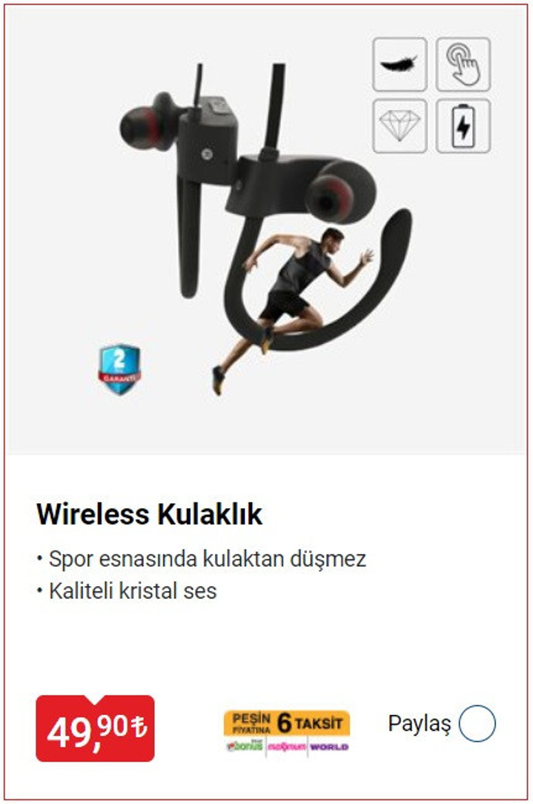 BİM mağazalarında TV ve akıllı bileklik fırsatı! - 27 Ocak 2021 - Resim : 4