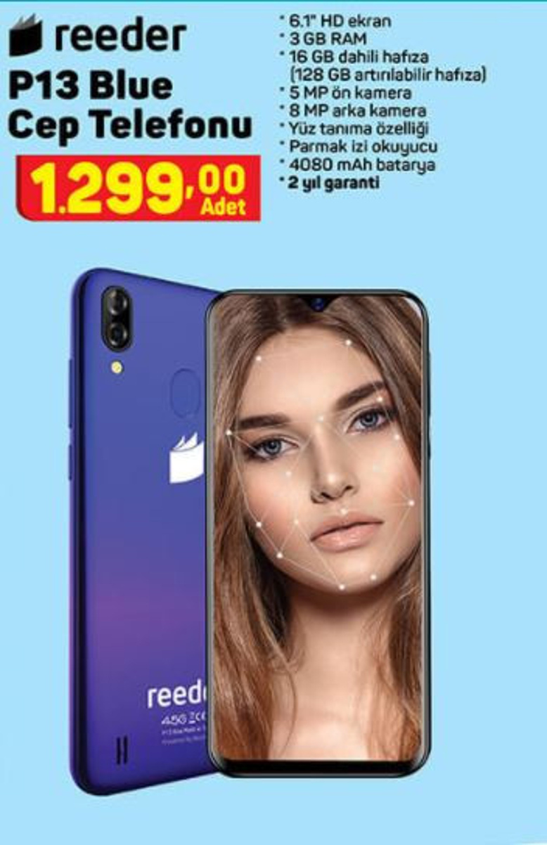 A101 - 1 Nisan 2021 - Uygun fiyatlı TV ve telefon fırsatı! - Resim : 4