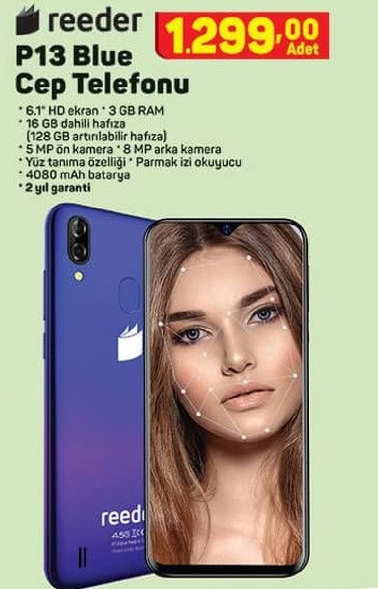 A101 bu hafta uygun fiyatlı TV ve telefon satıyor! - Resim : 3