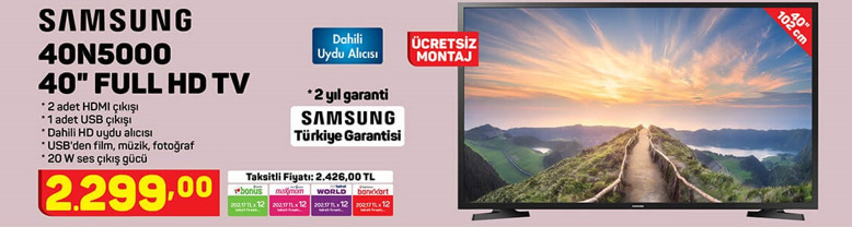 A101 mağazalarında TV, telefon ve tablet fırsatı! - Resim : 2