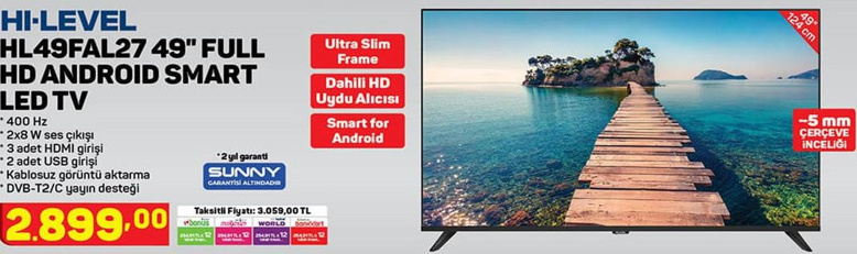 A101 mağazalarında TV ve bluetooth kulaklık fırsatı! - 24 Aralık - Resim : 2