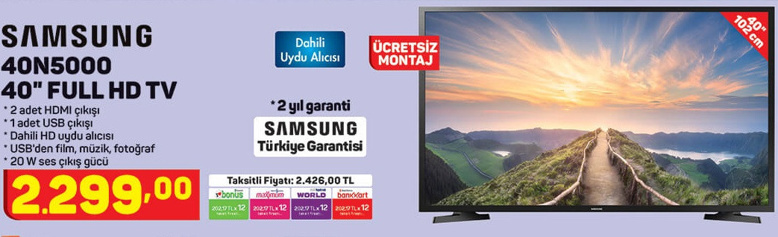 A101 bu hafta uygun fiyatlı TV ve telefon satıyor! İşte o modeller! - Resim : 2