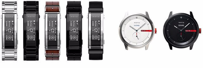 Sony Wena 3 akıllı kayış tanıtıldı! Akılsız saat kalmayacak! - Resim : 1