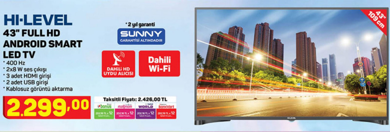 A101 - 8 Nisan 2021 - Uygun fiyatlı TV ve telefon fırsatı! - Resim : 2