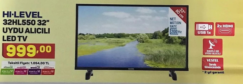 A101 mağazalarında TV ve tablet fırsatı! - Resim : 2