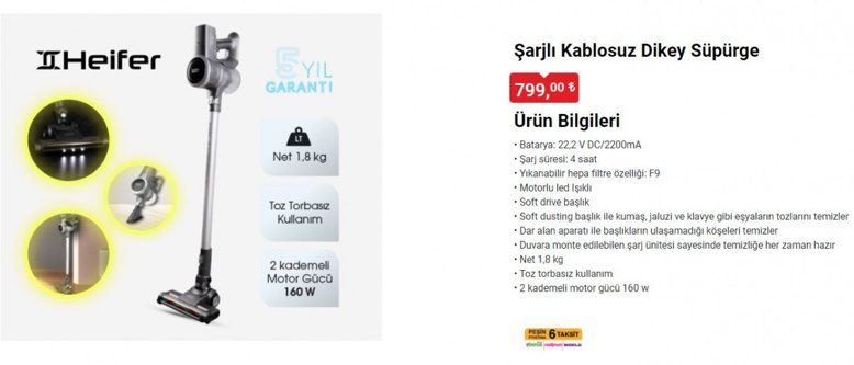 30 Nisan - BİM mağazalarında elektronik ürün fırsatları! - Resim : 2