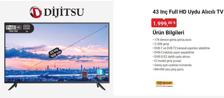 23 Nisan - BİM mağazalarında elektronik ürün fırsatları! Coştu coştu! - Resim : 2