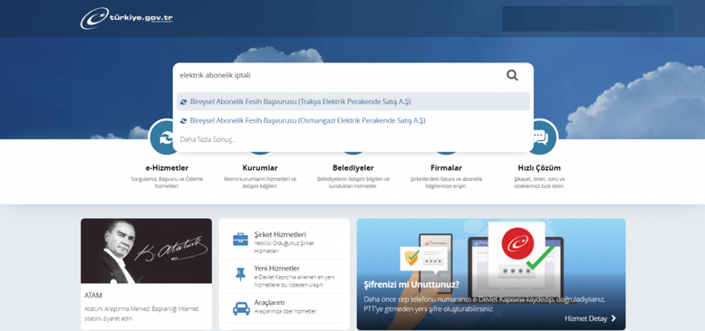 Bugün başlıyor: Abonelikler e-Devlet üzerinden iptal edilebilecek! - Resim : 1