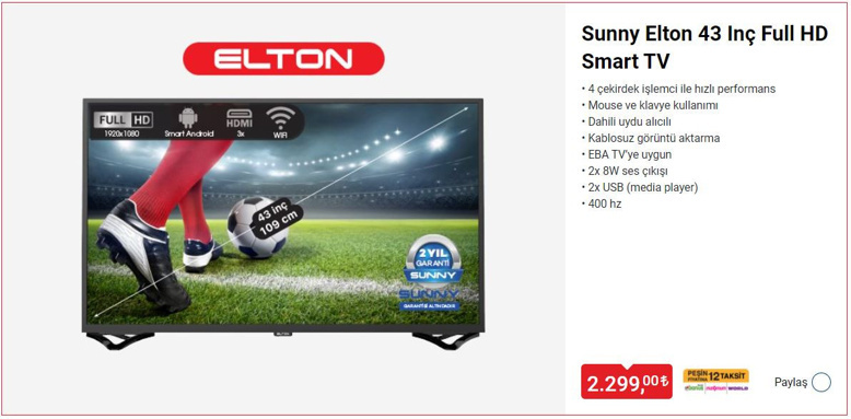 23 Nisan - BİM mağazalarında elektronik ürün fırsatları! Coştu coştu! - Resim : 1