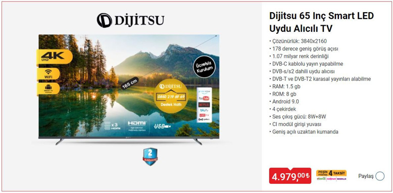 30 Nisan - BİM mağazalarında elektronik ürün fırsatları! - Resim : 1