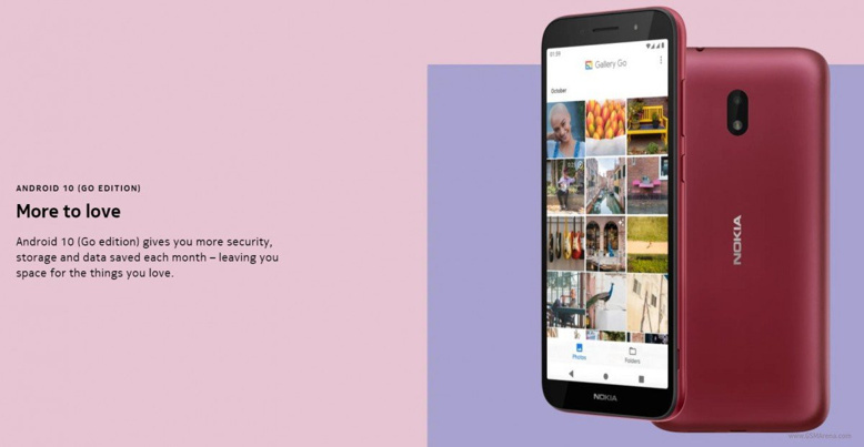 Bedavadan biraz pahalı Nokia C1 Plus tanıtıldı - Resim : 1