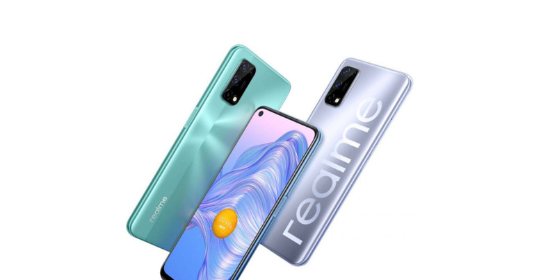 İşte uygun fiyatlı 5G modeli! realme 7 5G - Resim : 1