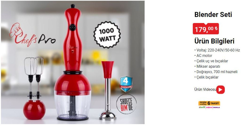 2 Nisan - BİM mağazalarında elektronik ürün fırsatları! - Resim : 1