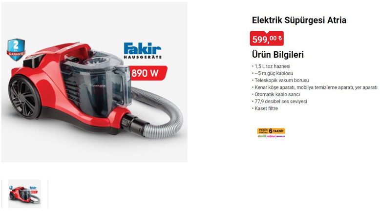 16 Nisan - BİM mağazalarında elektronik ürün fırsatları! - Resim : 3