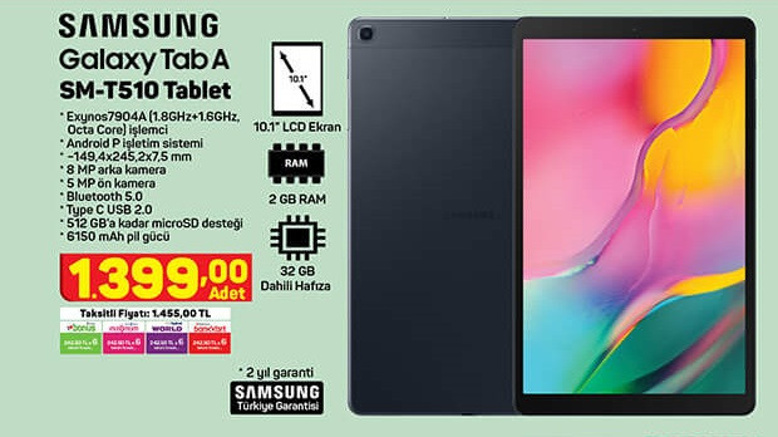 A101 mağazalarında TV, telefon ve tablet fırsatı! - Resim : 4