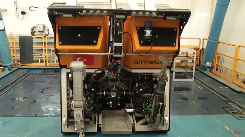 Yerli ve milli su altı robotu Kaşif görevde! - Resim : 1