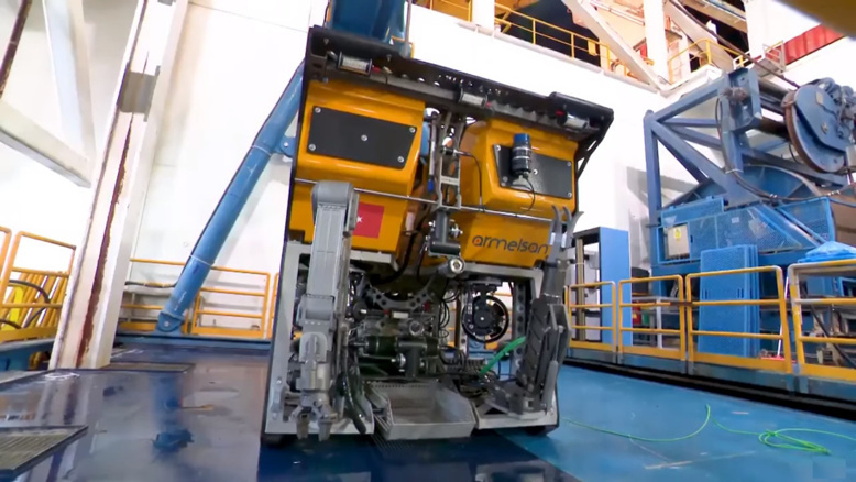 Yerli ve milli su altı robotu Kaşif görevde! - Resim : 2