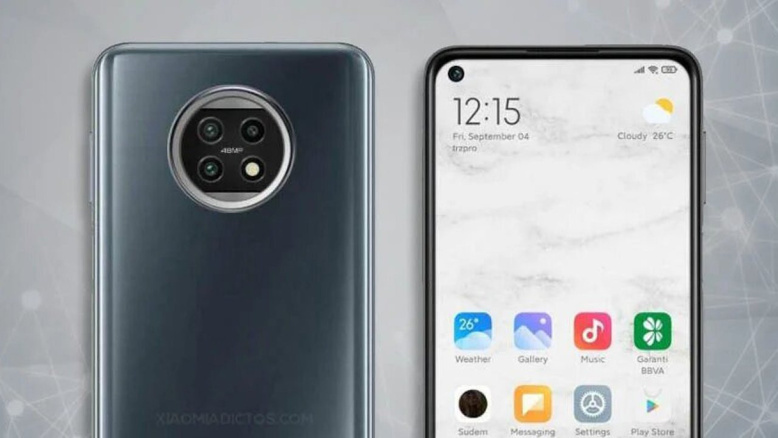 İşte 6000 mAh bataryalı yeni Xiaomi Redmi modeli - Resim : 1