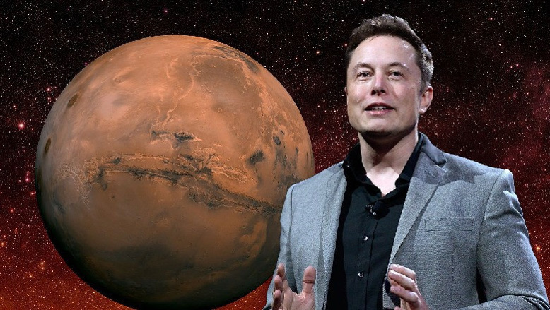 Elon Musk Mars'taki ilk yerleşim yerini resmen ilan etti! - Resim : 1